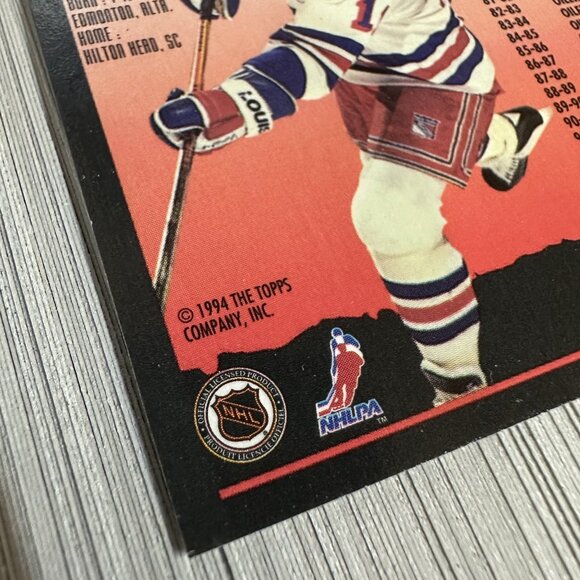 1994-95 (RARE) TOPPS PREMIER  N.H.L HOCKEY SET 1-550 OPC Version - Picture 2 of 2